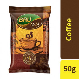 BRU GOLD COFFEE SCT 50gm